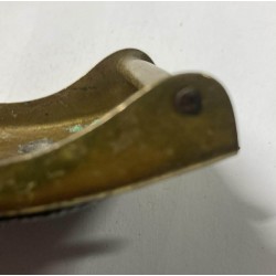 Fibbia tedesca modello imperiale 1895 Prussia in due pezzi