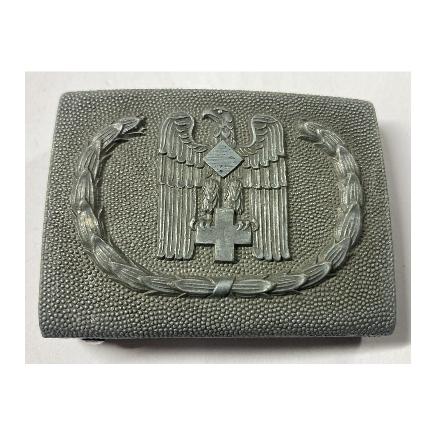 Buckle for a soldier of the Nazi German Red Cross after the war.