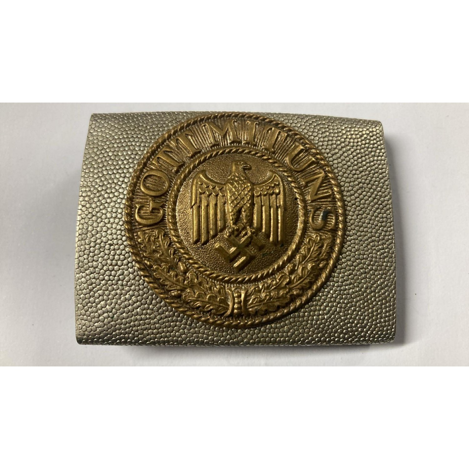 Fibbia REPLICA esercito tedesco seconda guerra mondiale