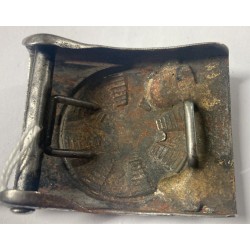 A Post-War Allied Occupied Germany Police buckle