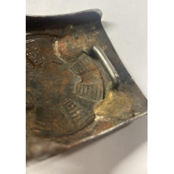 Fibbia della polizia della Germania occupata dagli Alleati nel dopoguerra