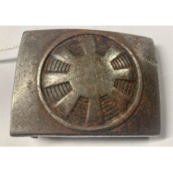 A Post-War Allied Occupied Germany Police buckle