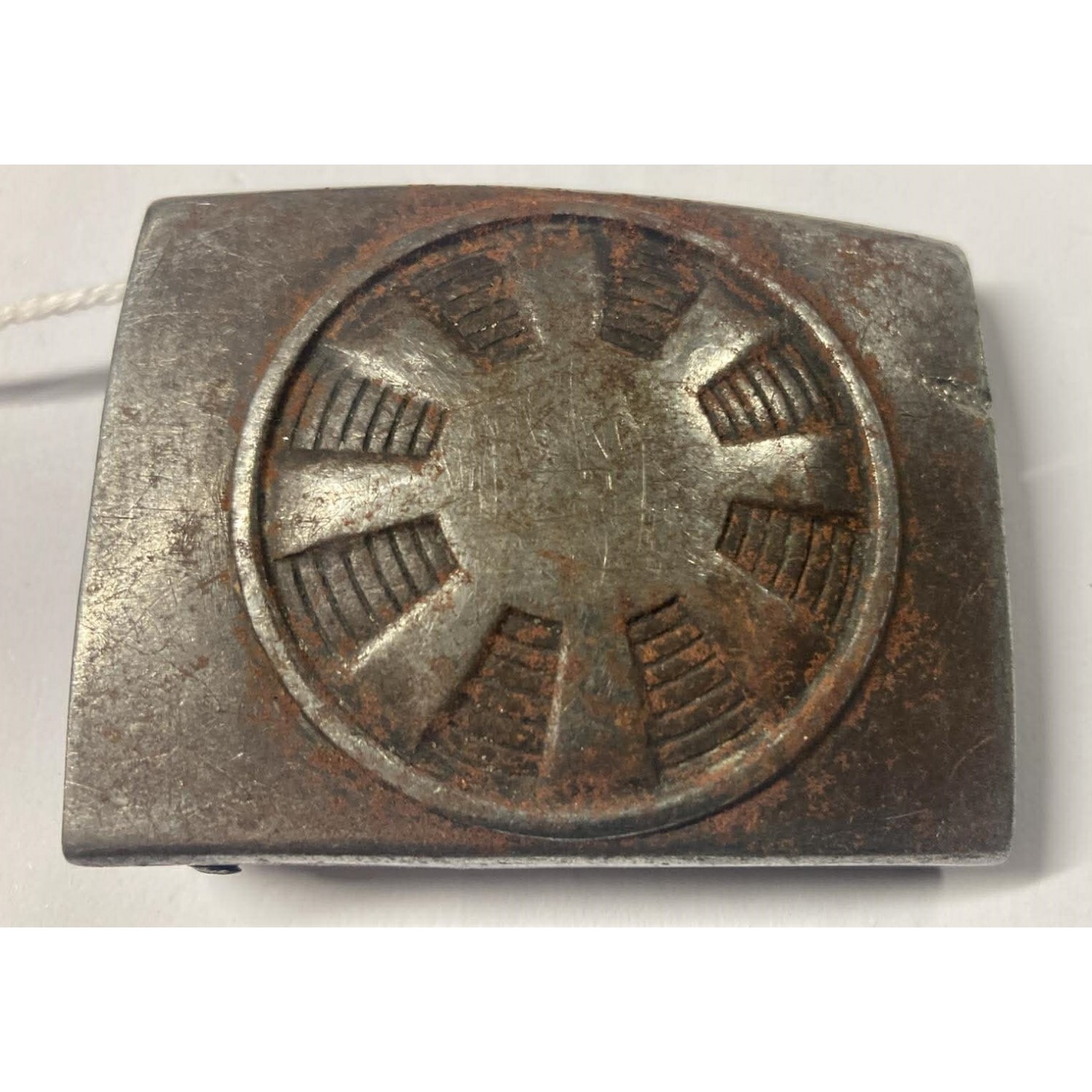 A Post-War Allied Occupied Germany Police buckle