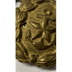 Imperial Russian Navy Officer's Bronze Buckle 1900/1917