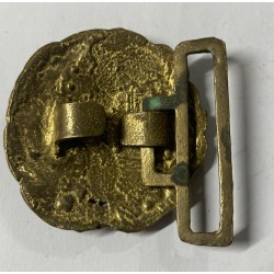 Fibbia in bronzo da Ufficiale Marina Imperiale Russa 1900/1917