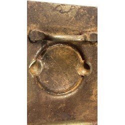 Prussian WWI Imperial German Brass Buckle