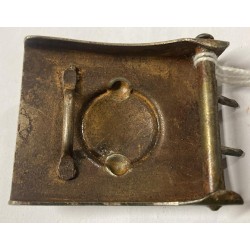 Prussian WWI Imperial German Brass Buckle