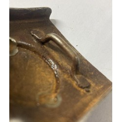 Fibbia in ottone Prussia 1a Guerra Mondiale Germania Imperiale