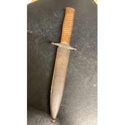 Self-made combat dagger probably from the Spanish Civil War period