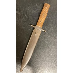 Self-made combat dagger probably from the Spanish Civil War period
