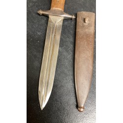 Self-made combat dagger probably from the Spanish Civil War period