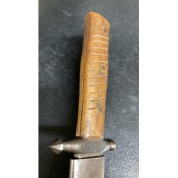 Self-made combat dagger probably from the Spanish Civil War period