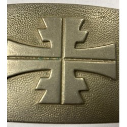 TURNERSCHAFT Organization buckle from the 1930s