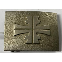 TURNERSCHAFT-Organisationsschnalle aus den 1930er Jahren