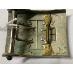 TURNERSCHAFT Organization buckle from the 1930s