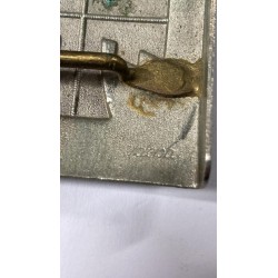TURNERSCHAFT Organization buckle from the 1930s