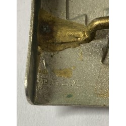 TURNERSCHAFT-Organisationsschnalle aus den 1930er Jahren