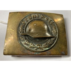 Fibbia FRONT HEIL  Organizzazione Nazionalista Elmi d Acciaio 1923/1933