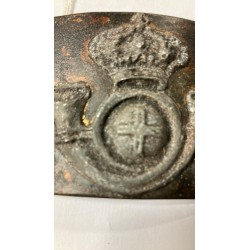 Sardische Armeeschnalle, 1859, für Offiziere des Kavallerieregiments.