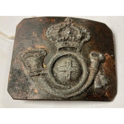 Sardische Armeeschnalle, 1859, für Offiziere des Kavallerieregiments.