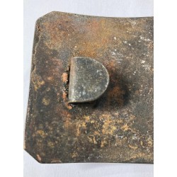 Sardische Armeeschnalle, 1859, für Offiziere des Kavallerieregiments.