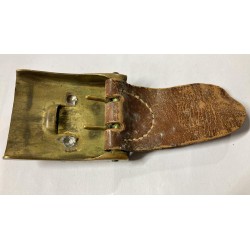 Messingschnalle, Deutschland 1895, Preußen