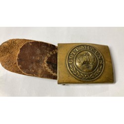 Fibbia in ottone Germania 1895 Prussia