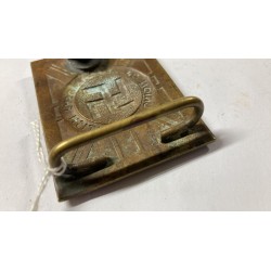 Fibbia in ottone Union of British Fascist post 1937