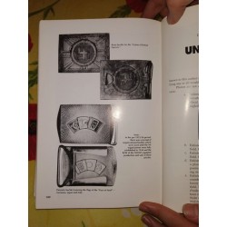 Gürtelschnalle der Union of British Fascist aus Messing (nach 1937)