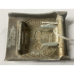 Interesting and uncommon buckle for the Deutsche Reichsbahn