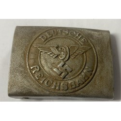 Interessante e non comune fibbia per le Ferrovie del Reich Deutsche Reichsbahn