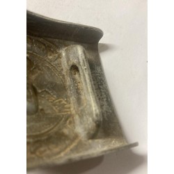 Interesting and uncommon buckle for the Deutsche Reichsbahn