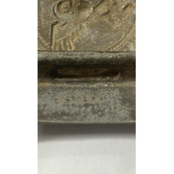 Interesting and uncommon buckle for the Deutsche Reichsbahn