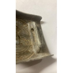 Interessante e non comune fibbia per le Ferrovie del Reich Deutsche Reichsbahn