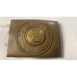 Fantasy buckle commonly called "Nazi fantasy" Zeppelin Crew