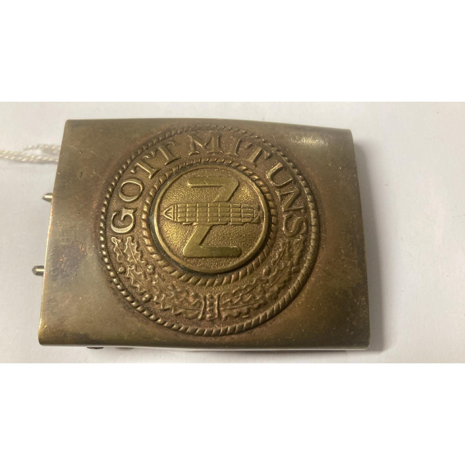 Fibbia di fantasia comunemente detta "nazifantasy" Equipaggio Zeppelin