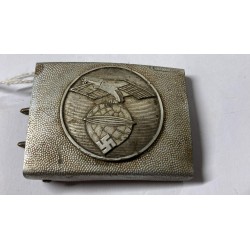 Fantasy buckle commonly called "Nazi fantasy" Zeppelin Crew