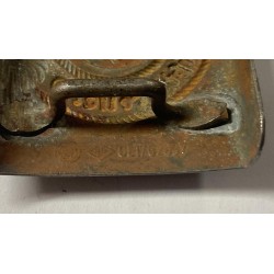 Replika einer Waffen-SS-Stahlschnalle