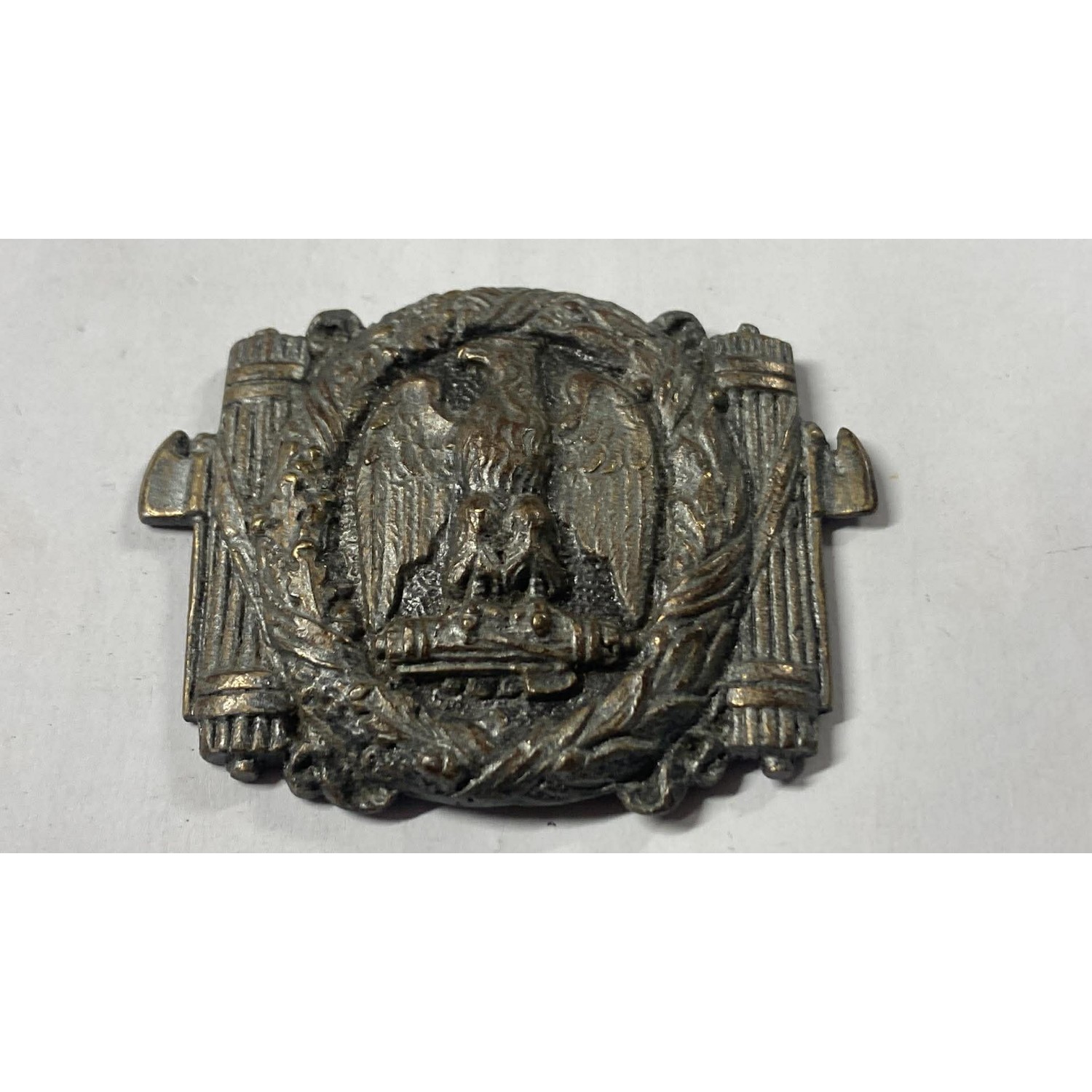 PNF buckle National Fascist Party model for non-commissioned officers