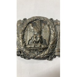 PNF buckle National Fascist Party model for non-commissioned officers