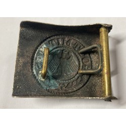 Buckle Weimar Republic until 1933 in nickel silver