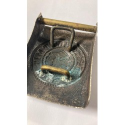 Buckle Weimar Republic until 1933 in nickel silver