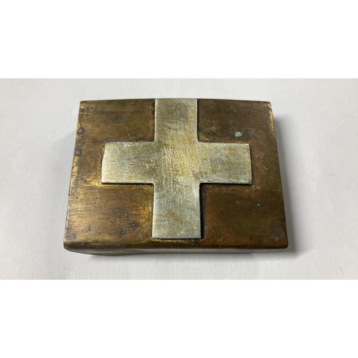 Fibbia truppa Esercito Piemontese / Guardia Nazionale 1848 1861