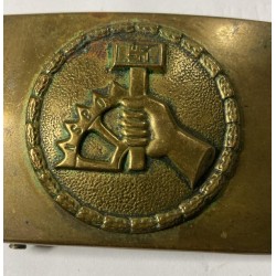 Fibbia NSBO Nationalsozialistische Betriebszellenorganisation in ottone