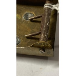 NSBO Nationalsozialistische Betriebszellenorganisation brass buckle