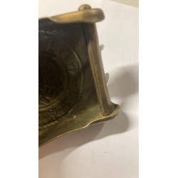 REPLICA Kriegsmarine brass buckle brand OLC, old replica from the 80s/90s