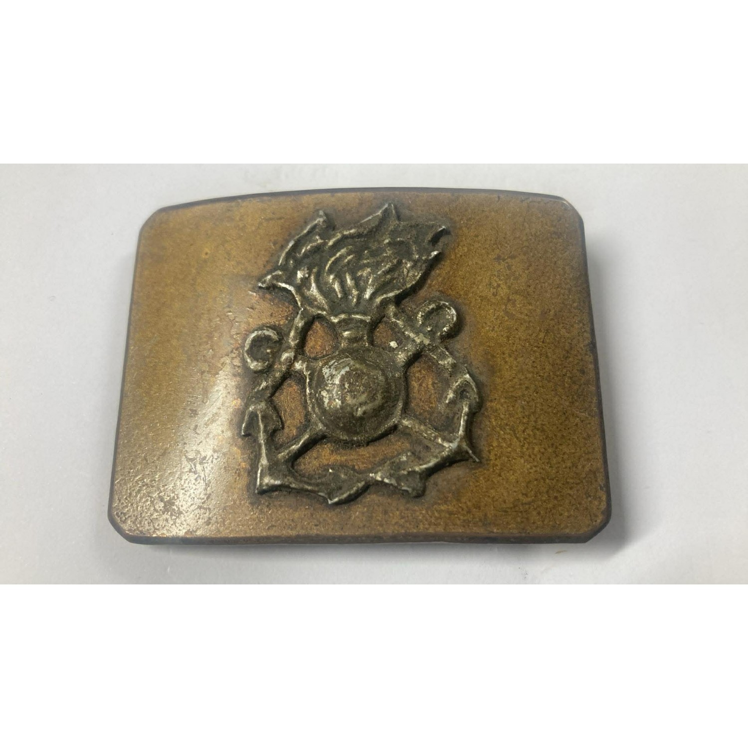 Extremely rare Piedmontese buckle for the Italian Royal Navy Infantry Corps