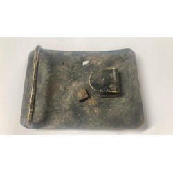 Extremely rare Piedmontese buckle for the Italian Royal Navy Infantry Corps