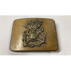 Rarissima fibbia piemontese per la Regia Marina Corpi di Fanteria Real Marina
