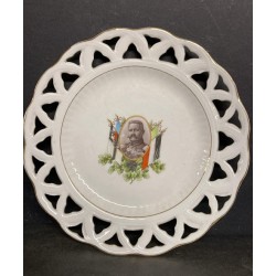 Decorative ceramic plate Germany 1915 1918